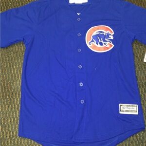Majestic Baez 2016 Cubs Jersey - Kids